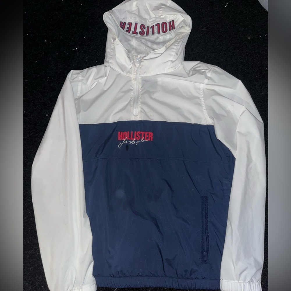 Hollister windbreaker jacket